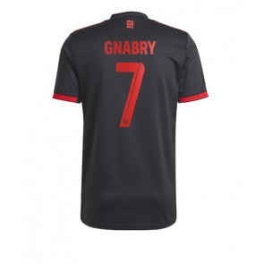 Bayern Munich Serge Gnabry #7 Tredje Tröja 2022-23 Kortärmad